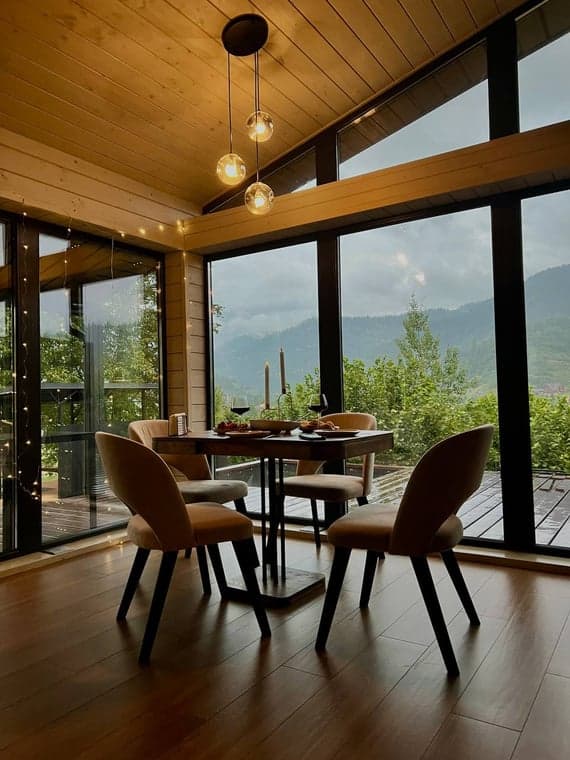 Modern Downtown Loft view 1
