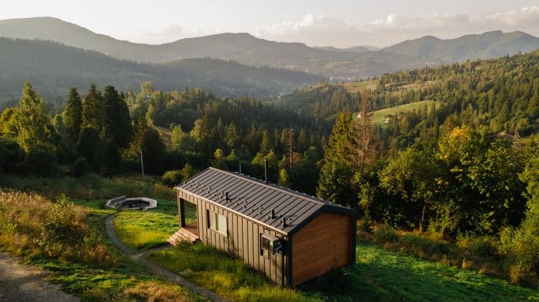 Rustic Mountain Cabin